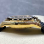 QF Factory Counterweight Rolex Daytona 126518LN-0006 40mm Yellow Gold Oysterflex Diamond Black Dial (5) QF Factory Counterweight Rolex Daytona 126518LN-0006 40mm Yellow Gold Oysterflex Diamond Black Dial