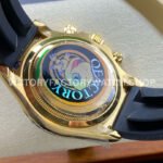QF Factory Counterweight Rolex Daytona 126518LN-0008 40mm Yellow Gold Oysterflex Black Dial (1) QF Factory Counterweight Rolex Daytona 126518LN-0008 40mm Yellow Gold Oysterflex Black Dial