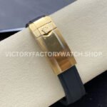 QF Factory Counterweight Rolex Daytona 126518LN-0008 40mm Yellow Gold Oysterflex Black Dial (3) QF Factory Counterweight Rolex Daytona 126518LN-0008 40mm Yellow Gold Oysterflex Black Dial