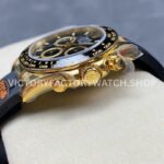QF Factory Counterweight Rolex Daytona 126518LN-0008 40mm Yellow Gold Oysterflex Black Dial (4) QF Factory Counterweight Rolex Daytona 126518LN-0008 40mm Yellow Gold Oysterflex Black Dial