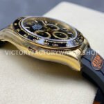 QF Factory Counterweight Rolex Daytona 126518LN-0008 40mm Yellow Gold Oysterflex Black Dial (8) QF Factory Counterweight Rolex Daytona 126518LN-0008 40mm Yellow Gold Oysterflex Black Dial