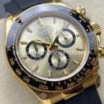 QF Factory Counterweight Rolex Daytona 126518LN-0010 40mm Yellow Gold Oysterflex Champagne Dial