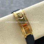 QF Factory Counterweight Rolex Daytona 126518LN-0010 40mm Yellow Gold Oysterflex Champagne Dial