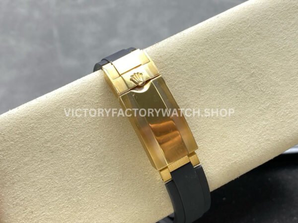 QF Factory Counterweight Rolex Daytona 126518LN-0012 40mm Yellow Gold Oysterflex Champagne Dial (3) QF Factory Counterweight Rolex Daytona 126518LN-0012 40mm Yellow Gold Oysterflex Champagne Dial