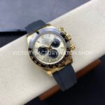 QF Factory Counterweight Rolex Daytona 126518LN-0012 40mm Yellow Gold Oysterflex Champagne Dial (4) QF Factory Counterweight Rolex Daytona 126518LN-0012 40mm Yellow Gold Oysterflex Champagne Dial