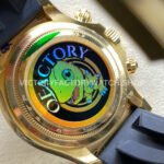 QF Factory Counterweight Rolex Daytona 126518LN-0012 40mm Yellow Gold Oysterflex Champagne Dial (8) QF Factory Counterweight Rolex Daytona 126518LN-0012 40mm Yellow Gold Oysterflex Champagne Dial