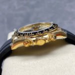 QF Factory Counterweight Rolex Daytona 126518LN-0012 40mm Yellow Gold Oysterflex Champagne Dial (9) QF Factory Counterweight Rolex Daytona 126518LN-0012 40mm Yellow Gold Oysterflex Champagne Dial