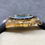 QF Factory Counterweight Rolex Daytona 126518LN-0014 40mm Yellow Gold Oysterflex Turquoise Blue Di (10) QF Factory Counterweight Rolex Daytona 126518LN-0014 40mm Yellow Gold Oysterflex Turquoise Blue Dial