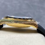 QF Factory Counterweight Rolex Daytona 126518LN-0014 40mm Yellow Gold Oysterflex Turquoise Blue Di (11) QF Factory Counterweight Rolex Daytona 126518LN-0014 40mm Yellow Gold Oysterflex Turquoise Blue Dial