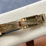 QF Factory Counterweight Rolex Daytona 126518LN-0014 40mm Yellow Gold Oysterflex Turquoise Blue Di (6) QF Factory Counterweight Rolex Daytona 126518LN-0014 40mm Yellow Gold Oysterflex Turquoise Blue Dial