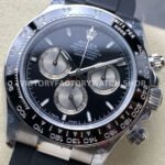 QF Factory Counterweight Rolex Daytona 126519LN-0002 40mm White Gold Oysterflex Black Dial (4) QF Factory Counterweight Rolex Daytona 126519LN-0002 40mm White Gold Oysterflex Black Dial