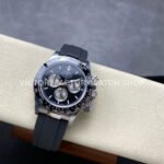 QF Factory Counterweight Rolex Daytona 126519LN-0002 40mm White Gold Oysterflex Black Dial (5) QF Factory Counterweight Rolex Daytona 126519LN-0002 40mm White Gold Oysterflex Black Dial