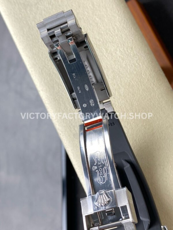 QF Factory Counterweight Rolex Daytona 126519LN-0002 40mm White Gold Oysterflex Black Dial (7) QF Factory Counterweight Rolex Daytona 126519LN-0002 40mm White Gold Oysterflex Black Dial