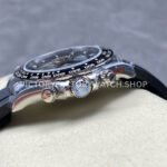 QF Factory Counterweight Rolex Daytona 126519LN-0004 40mm White Gold Oysterflex Diamond Black Dial (1) QF Factory Counterweight Rolex Daytona 126519LN-0004 40mm White Gold Oysterflex Diamond Black Dial