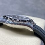 QF Factory Counterweight Rolex Daytona 126519LN-0004 40mm White Gold Oysterflex Diamond Black Dial ( (5) QF Factory Counterweight Rolex Daytona 126519LN-0004 40mm White Gold Oysterflex Diamond Black Dial