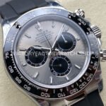 QF Factory Counterweight Rolex Daytona 126519LN-0006 40mm White Gold Oysterflex Grey Dial (1) QF Factory Counterweight Rolex Daytona 126519LN-0006 40mm White Gold Oysterflex Grey Dial