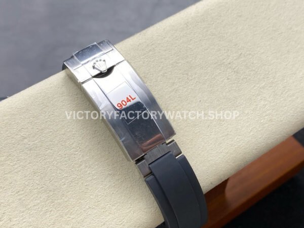 QF Factory Counterweight Rolex Daytona 126519LN-0006 40mm White Gold Oysterflex Grey Dial (2) QF Factory Counterweight Rolex Daytona 126519LN-0006 40mm White Gold Oysterflex Grey Dial