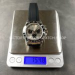 QF Factory Counterweight Rolex Daytona 126519LN-0006 40mm White Gold Oysterflex Grey Dial (7) QF Factory Counterweight Rolex Daytona 126519LN-0006 40mm White Gold Oysterflex Grey Dial