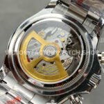 QF Factory Counterweight Rolex Daytona 126529LN 40mm Full White Gold White Eye Black Dial (3) QF Factory Counterweight Rolex Daytona 126529LN 40mm Full White Gold White Eye Black Dial