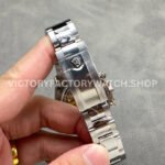 QF Factory Counterweight Rolex Daytona 126529LN 40mm Full White Gold White Eye Black Dial (7) QF Factory Counterweight Rolex Daytona 126529LN 40mm Full White Gold White Eye Black Dial