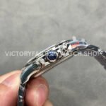 QF Factory Counterweight Rolex Daytona 126529LN 40mm Full White Gold White Eye Black Dial (9) QF Factory Counterweight Rolex Daytona 126529LN 40mm Full White Gold White Eye Black Dial