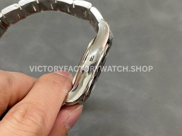 QF Factory Rolex Daytona 126500LN-0002 40mm Full 904L Black Dial