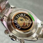 QF Factory Rolex Daytona 126500LN-0002 40mm Full 904L Black Dial