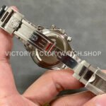 QF Factory Rolex Daytona 126500LN-0002 40mm Full 904L Black Dial