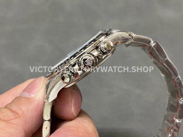 QF Factory Rolex Daytona 126500LN-0002 40mm Full 904L Black Dial