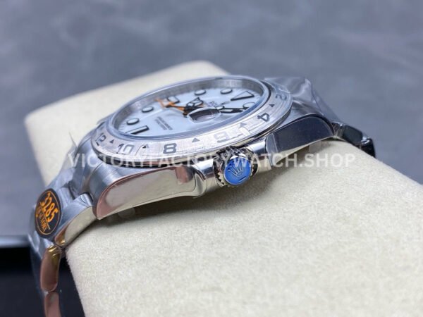 QF Factory Rolex Explorer II 226570-0001 42mm Full 904L White Dial