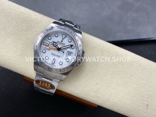 QF Factory Rolex Explorer II 226570-0001 42mm Full 904L White Dial