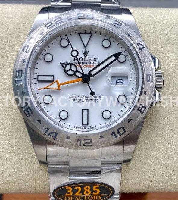 QF Factory Rolex Explorer II 226570-0001 42mm Replica Watch