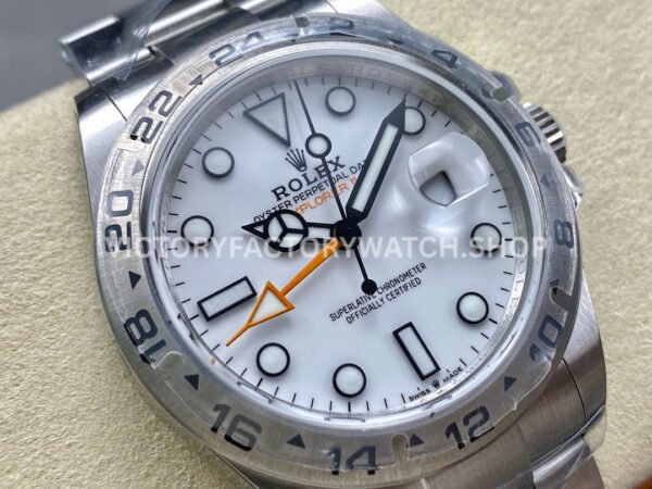 QF Factory Rolex Explorer II 226570-0001 42mm Full 904L White Dial