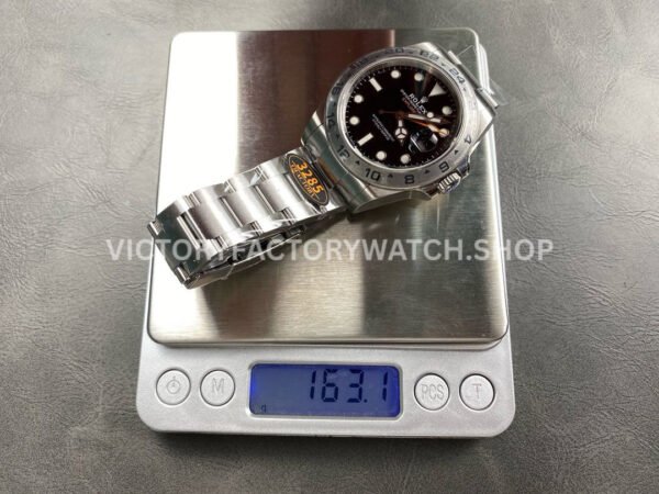 QF Factory Rolex Explorer II 226570-0002 42mm Full 904L Black Dial