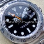 QF Factory Rolex Explorer II 226570-0002 42mm Full 904L Black Dial