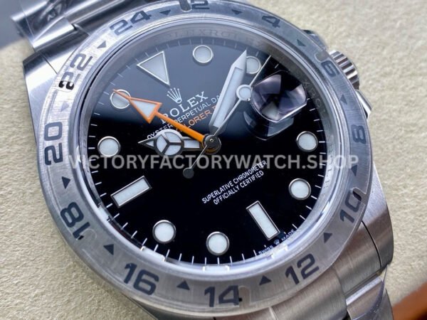 QF Factory Rolex Explorer II 226570-0002 42mm Full 904L Black Dial