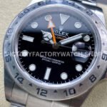 QF Factory Rolex Explorer II 226570-0002 42mm Full 904L Black Dial