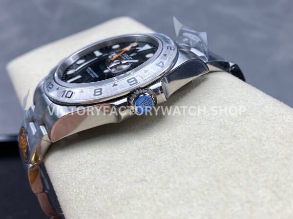 QF Factory Rolex Explorer II 226570-0002 42mm Full 904L Black Dial