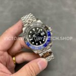 QF Factory Rolex GMT-Master II 126710BLNR-0002 40mm Full 904L Black Dial Jubilee