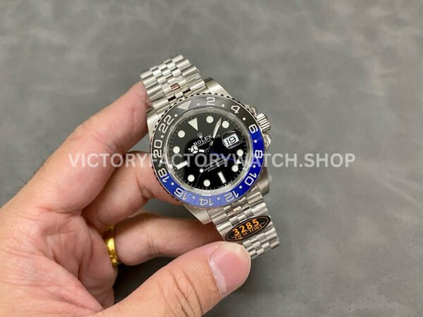 QF Factory Rolex GMT-Master II 126710BLNR-0002 40mm Full 904L Black Dial Jubilee
