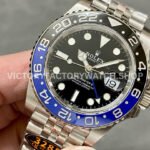 QF Factory Rolex GMT-Master II 126710BLNR-0002 40mm Full 904L Black Dial Jubilee