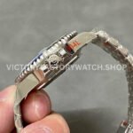 QF Factory Rolex GMT-Master II 126710BLNR-0002 40mm Full 904L Black Dial Jubilee