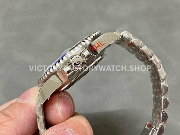 QF Factory Rolex GMT-Master II 126710BLNR-0002 40mm Full 904L Black Dial Jubilee