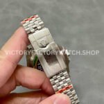 QF Factory Rolex GMT-Master II 126710BLNR-0002 40mm Full 904L Black Dial Jubilee