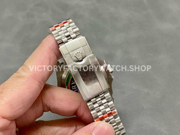 QF Factory Rolex GMT-Master II 126710BLNR-0002 40mm Full 904L Black Dial Jubilee