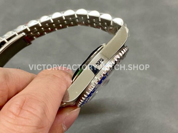 QF Factory Rolex GMT-Master II 126710BLNR-0002 40mm Full 904L Black Dial Jubilee