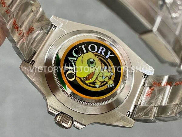 QF Factory Rolex GMT-Master II 126710BLNR-0003 40mm Full 904L Black Dial