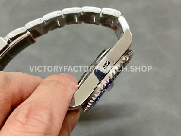 QF Factory Rolex GMT-Master II 126710BLNR-0003 40mm Full 904L Black Dial