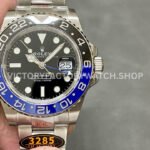 QF Factory Rolex GMT Master II 126710BLNR replica