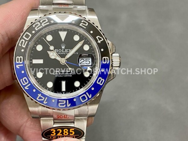 QF Factory Rolex GMT Master II 126710BLNR replica
